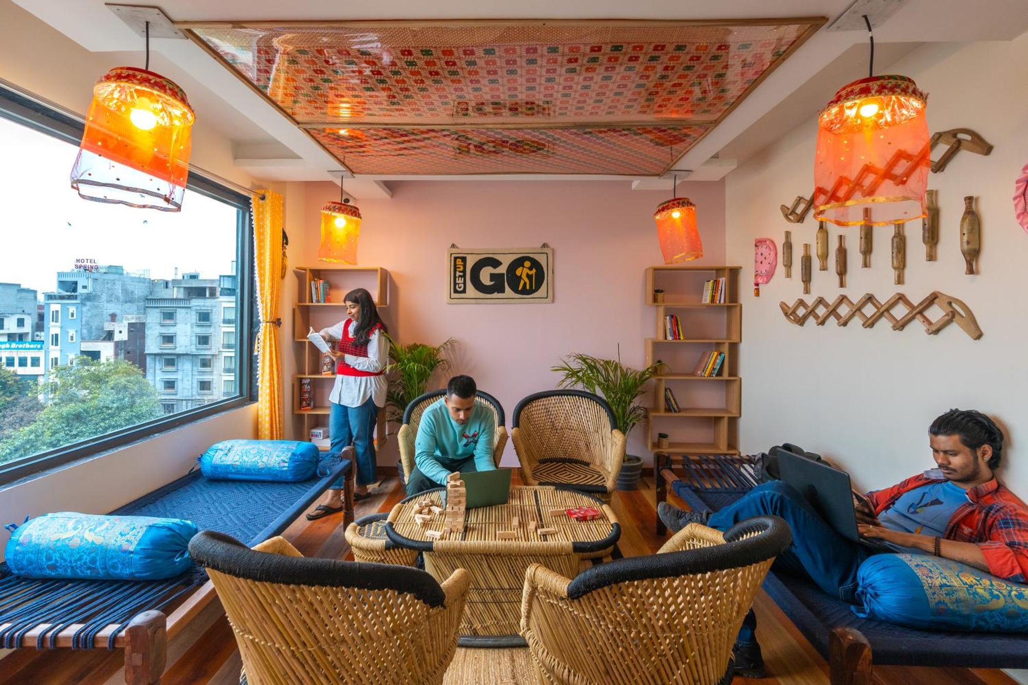 The Hosteller Amritsar, Near Golden Temple Eksteriør billede