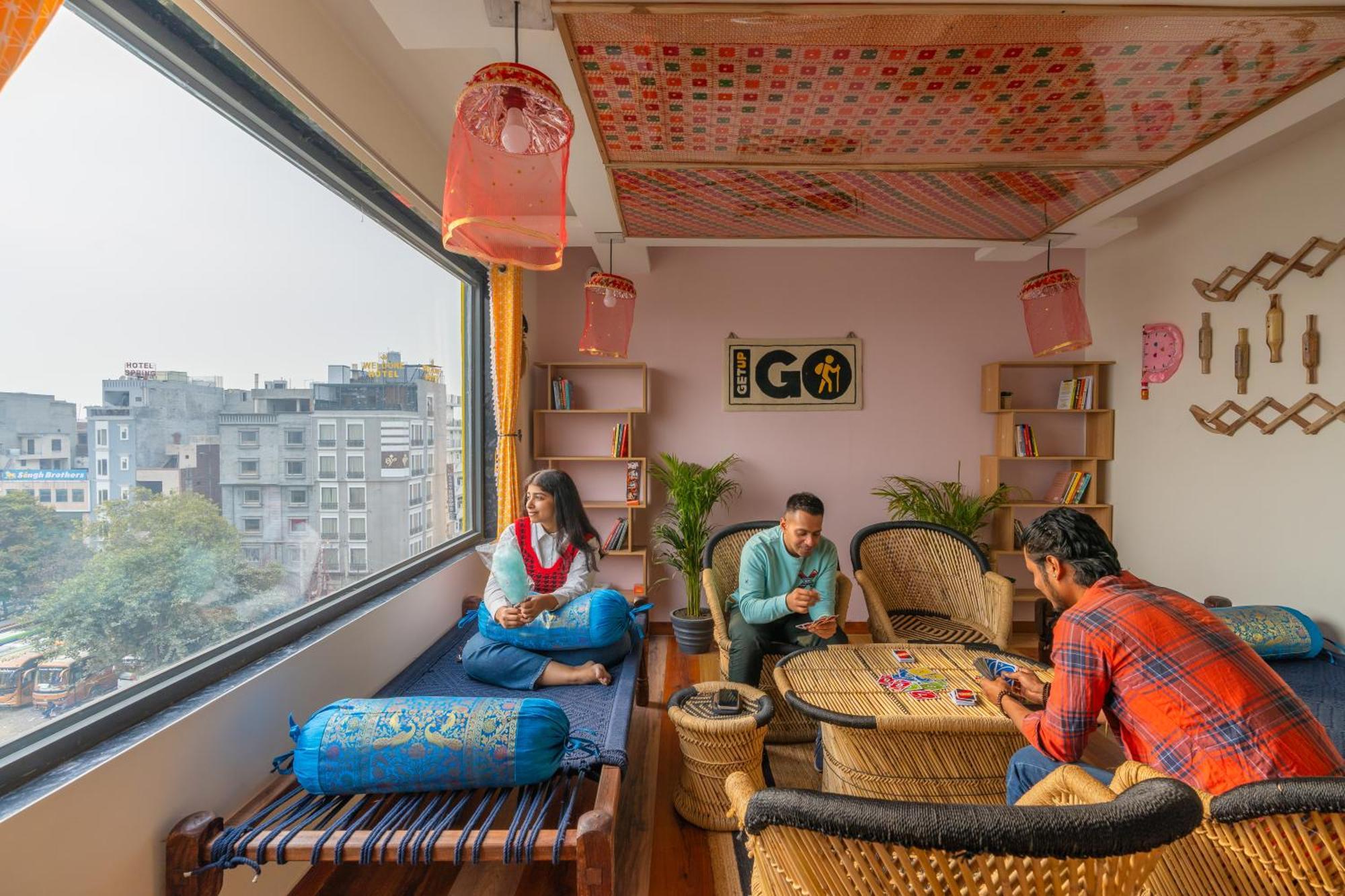 The Hosteller Amritsar, Near Golden Temple Eksteriør billede