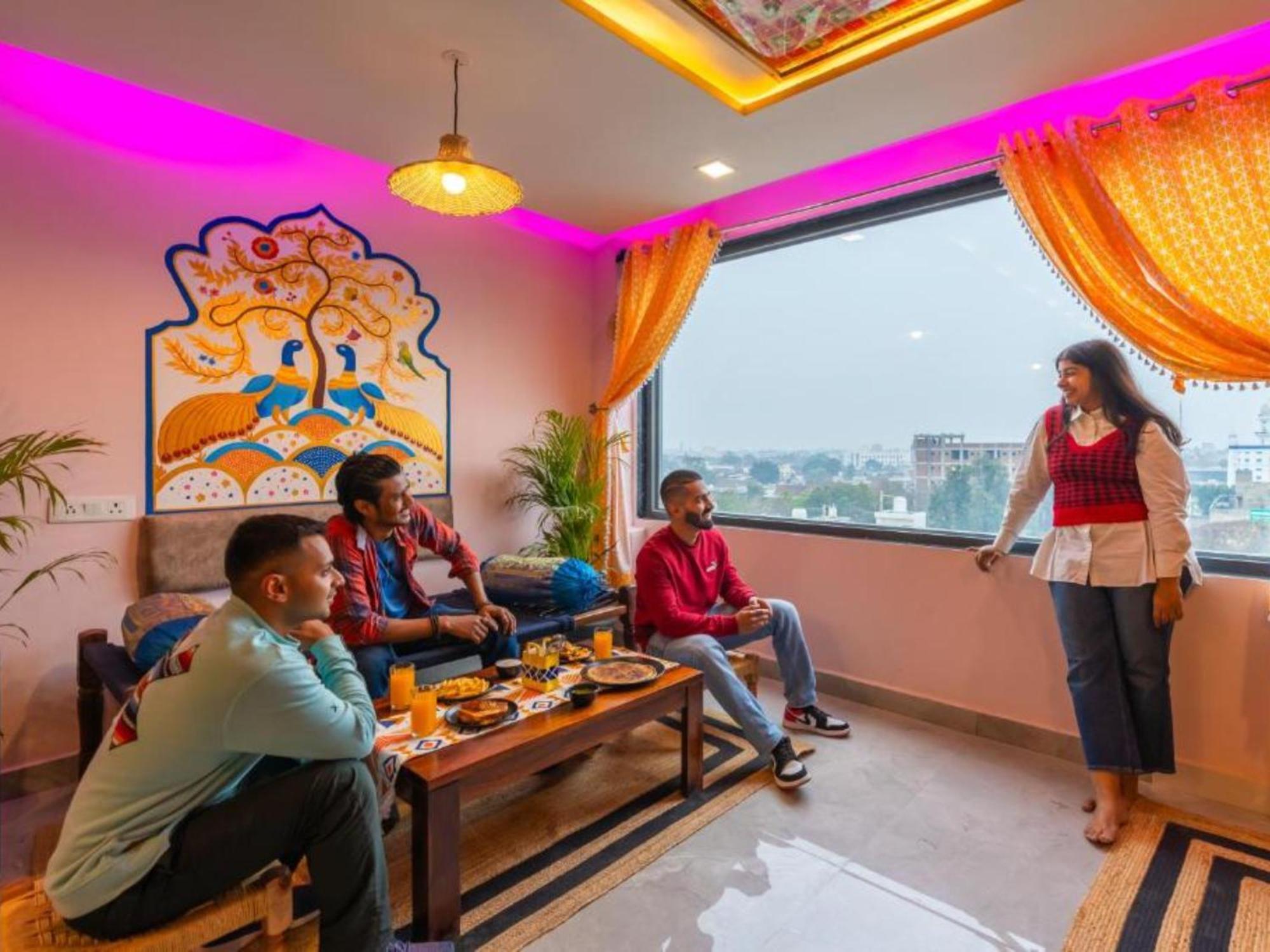 The Hosteller Amritsar, Near Golden Temple Eksteriør billede