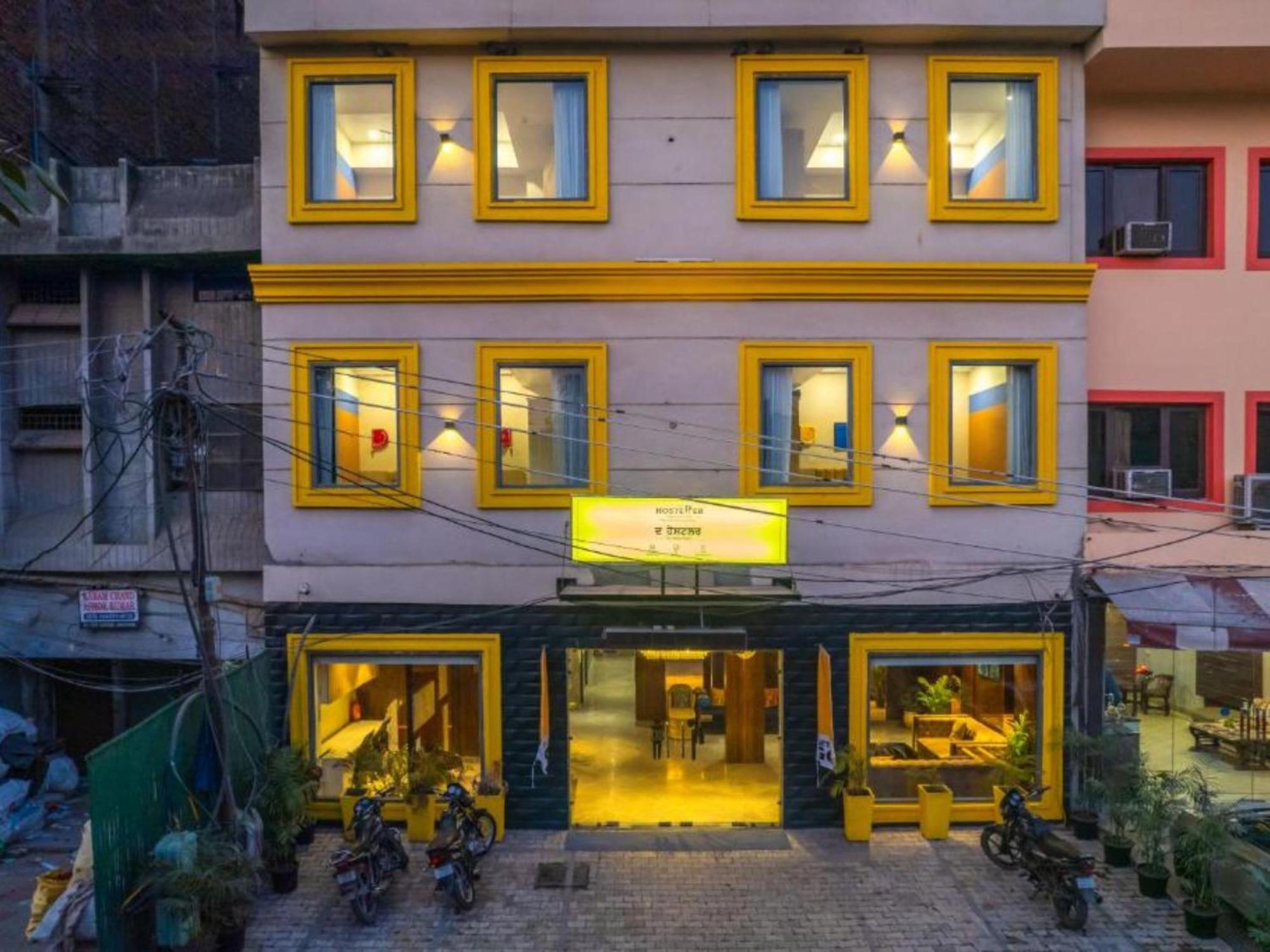 The Hosteller Amritsar, Near Golden Temple Eksteriør billede
