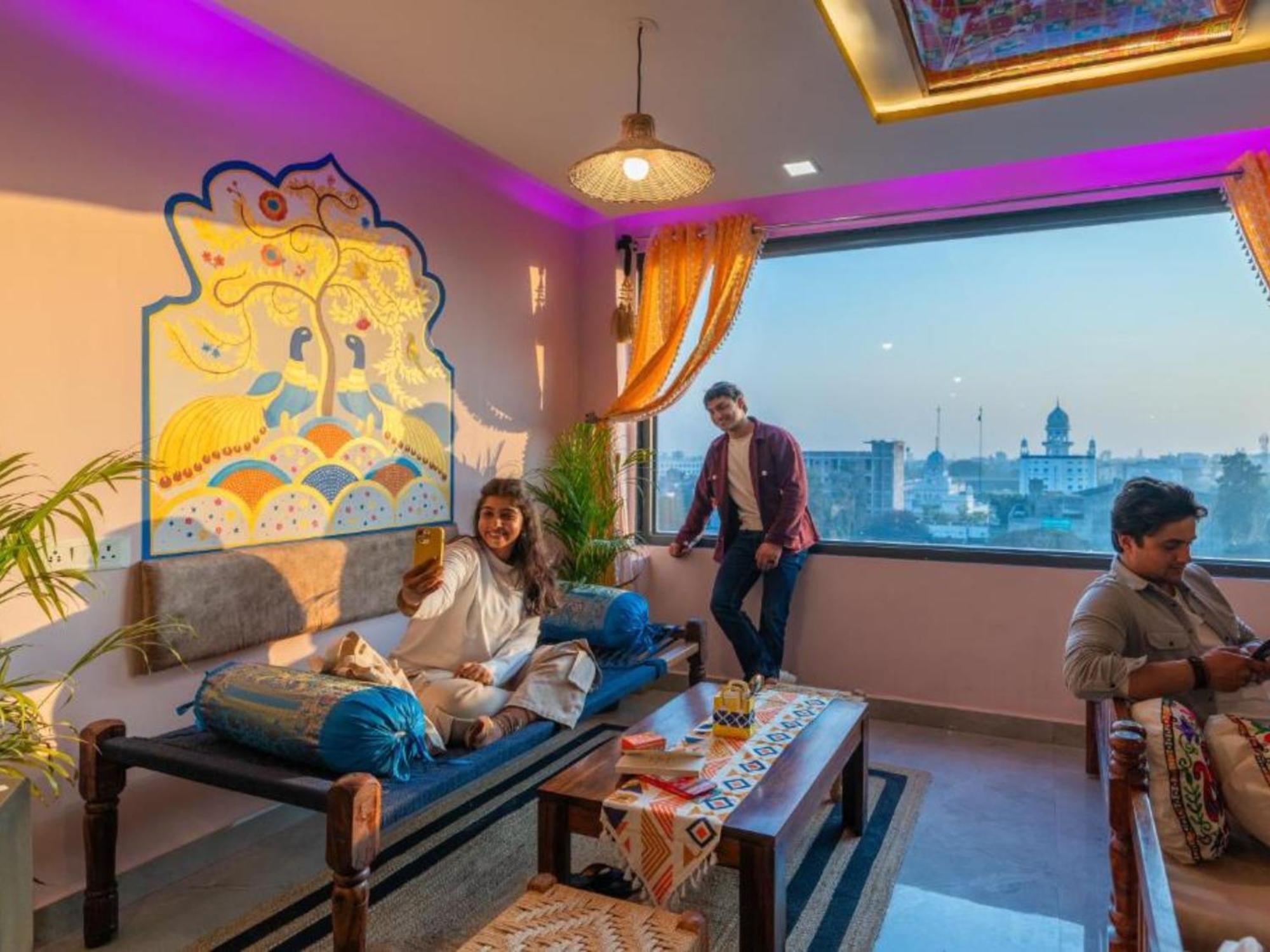 The Hosteller Amritsar, Near Golden Temple Eksteriør billede